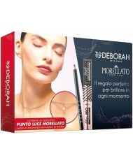 Kit Deborah Mascara Lamination Matita 24 Ore Nera Gioiello Morellato Punto Luce 8009518481044