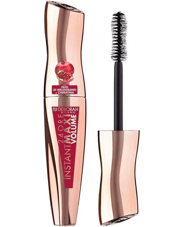 Deborah Kit Mascara 24Ore Maxi Volume + Lip Plump + Collana Morellato Punto Luce