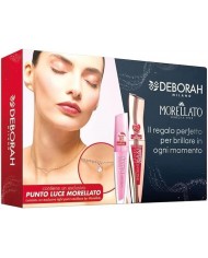 Deborah Kit Mascara 24Ore Maxi Volume + Lip Plump + Collana Morellato Punto Luce 8009518481471