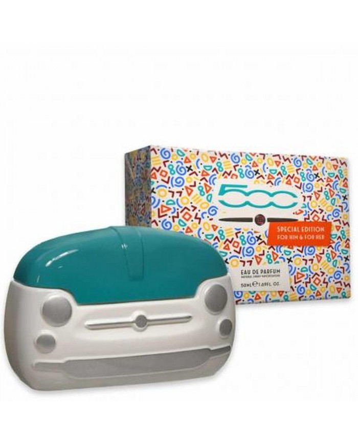 FIAT 500 Profumo Unisex 50ml EDP Agrumato Fresco Vitale Edizione Speciale 8055519860968