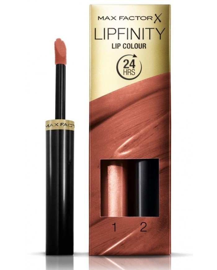 Max Factor Lipfinity Lip Colour 395 Rossetto Lunga Tenuta 24h + Balsamo 4084500382879