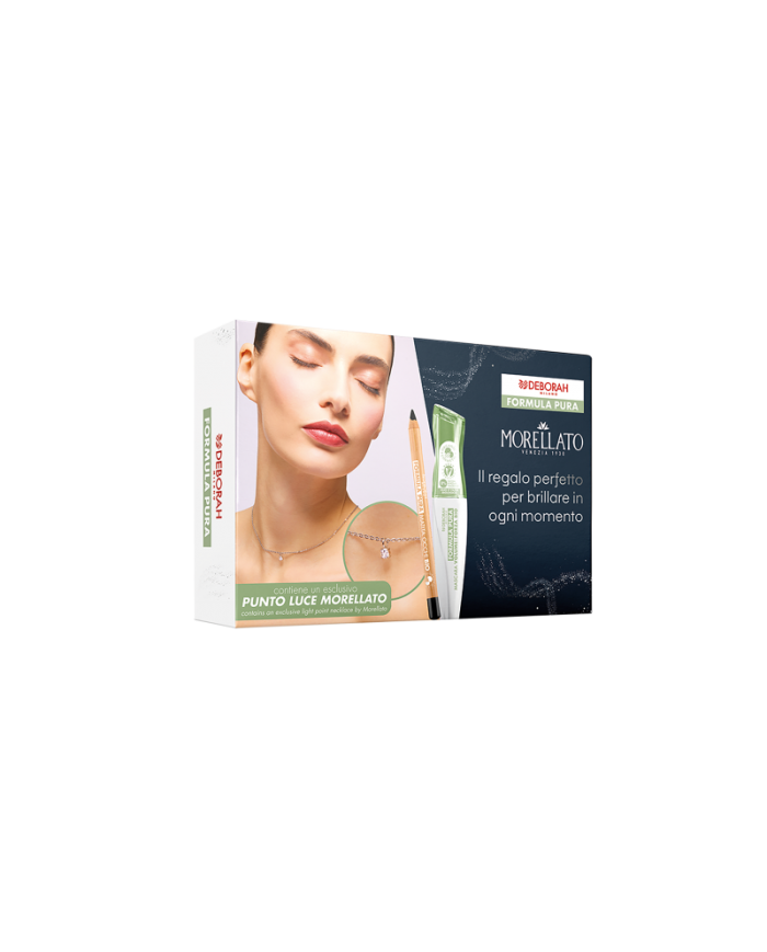 Deborah Mascara Bio Volume + Matita Nera + Collana Zircone Morellato 8009518481181