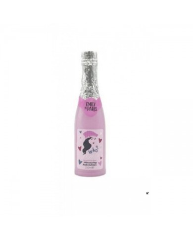 Emily in Paris Bagno Schiuma 250ml Bergamotto e Rosa Profumo Sensoriale 5013692275262