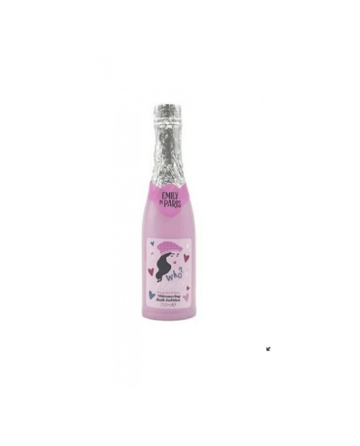 Emily in Paris Bagno Schiuma 250ml Bergamotto e Rosa Profumo Sensoriale 5013692275262