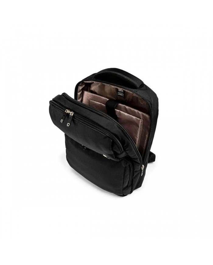 Ciak Roncato Zaino Round 1 Zip Eco-Mood Art. 44.02.26 Nero