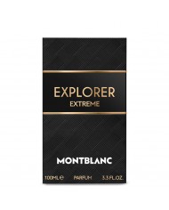 MONTBLANC EXPLORER EXTREME Parfum 100 ml Uomo Legnoso Ambrato Coriaceo