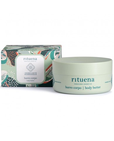 RITUENA Burro Corpo Profumato Marrakech 250ml Idratazione Intensa Lenitiva 8055519863624