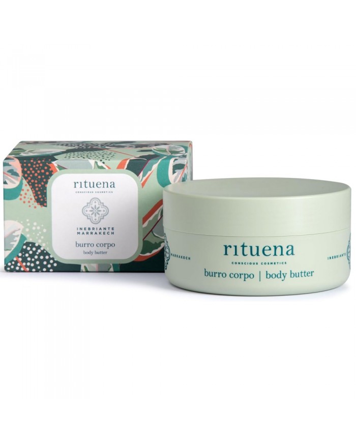 RITUENA Burro Corpo Profumato Marrakech 250ml Idratazione Intensa Lenitiva 8055519863624