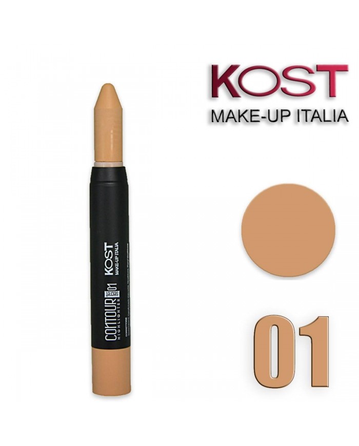 KOST CONTOUR SECRET CORRETTORE N01 STICK CONTOURING VISO 8032986887476