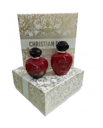 DIOR Hypnotic Poison Cofanetto Profumo 50ml + Body Lotion 75ml Donna EDT 3348901680578