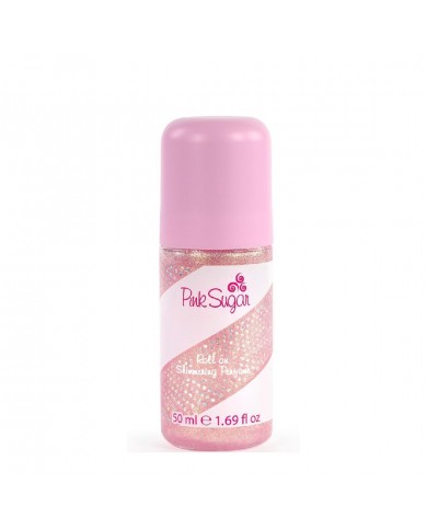 Pink Sugar Roll-On Shimmering Perfume 50ml Donna Luminoso e Avvolgente 8054609783927