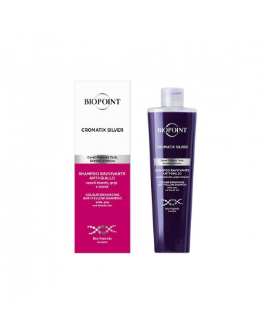 BIOPOINT Capelli Personal Silver Shampoo 200ml Nutriti Setosi Morbidi 8009518089103