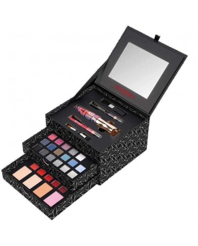 DEBORAH MAKE UP JEWEL BOX TROUSSE COFANETTO TRUCCO OMBRETTI GLOSS MASCARA MATITA