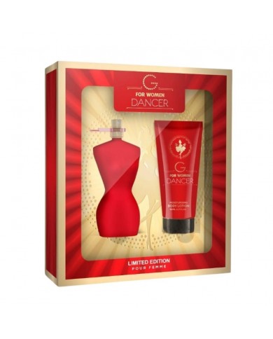 Profumo Mirage G For Woman Dancer 50ml EDP + Crema Corpo Set Donna Idea Regalo