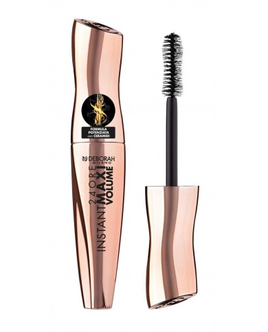 Deborah Mascara 24 Ore Maxi Volume con Ceramidi | Allungante & Volumizzante 8009518415421