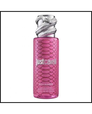 ROBERTO CAVALLI Spray Corpo Capelli Bold Blossom 250ml Profumo Rinvigorente