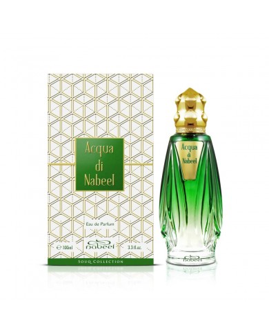 ACQUA DI NABEEL EDP 100ml Unisex Fruttato Speziato Marino Legno Agar Muschio 6291109920304