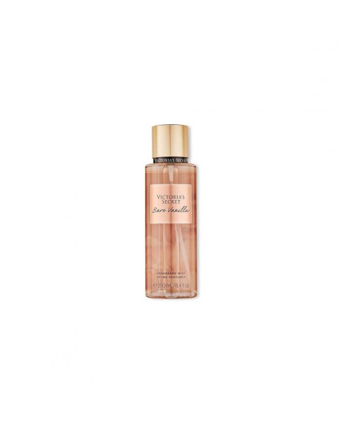 VICTORIA'S SECRET Bare Vanilla Body Mist 250ml Acqua Profumata Vapo Spray 667556489996