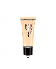 DEBBY Fondotinta Mat & Perfect n.01 Ivory 30ml Opacizzante Anti Lucidità 8009518190816