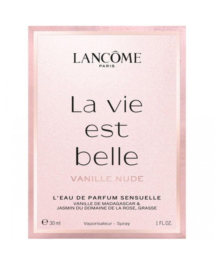 Lancôme La Vie Est Belle Vanille Nude EDP 30ml Spray Profumo Donna