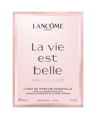 Lancôme La Vie Est Belle Vanille Nude EDP 30ml Spray Profumo Donna