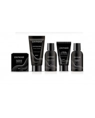 Cofanetto ZAYMAR Pour Homme Set Barba Corpo Capelli Sandalo Agrumi 5 Pezzi