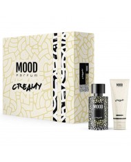 KIT Regalo Donna MOOD Creamy Profumazione Gourmand Vaniglia Fiori Bianchi 8055035741796