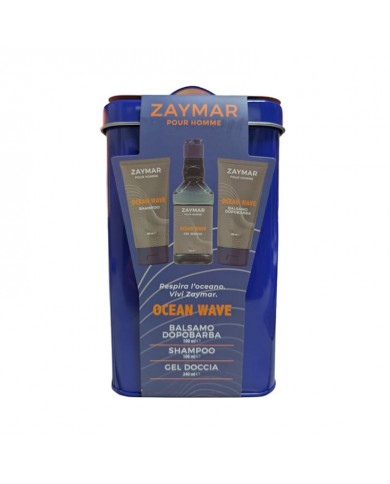 Set ZAYMAR Uomo Profumazione Marina Shampoo Dopobarba 100ml Gel Doccia 100ml 8056477280690
