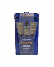 Set ZAYMAR Uomo Profumazione Marina Shampoo Dopobarba 100ml Gel Doccia 100ml 8056477280690