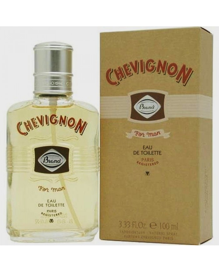 CHEVIGNON For Men EDT 100ml Spray Uomo Ambrato Legnoso Vintage Raro 3355994000060