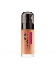 DEBBY Fondotinta Cover & Perfect N05 CARAMEL 30ml Alta Coprenza Matt SPF15 8009518329605