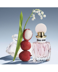 Miu Miu L'Eau Rosèe Eau de Toilette 50 ml vapo fragranza fresca e luminosa 3614223487295
