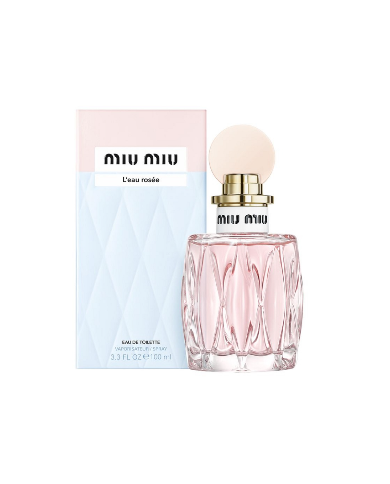Miu Miu L'Eau Rosèe Eau de Toilette 50 ml vapo fragranza fresca e luminosa