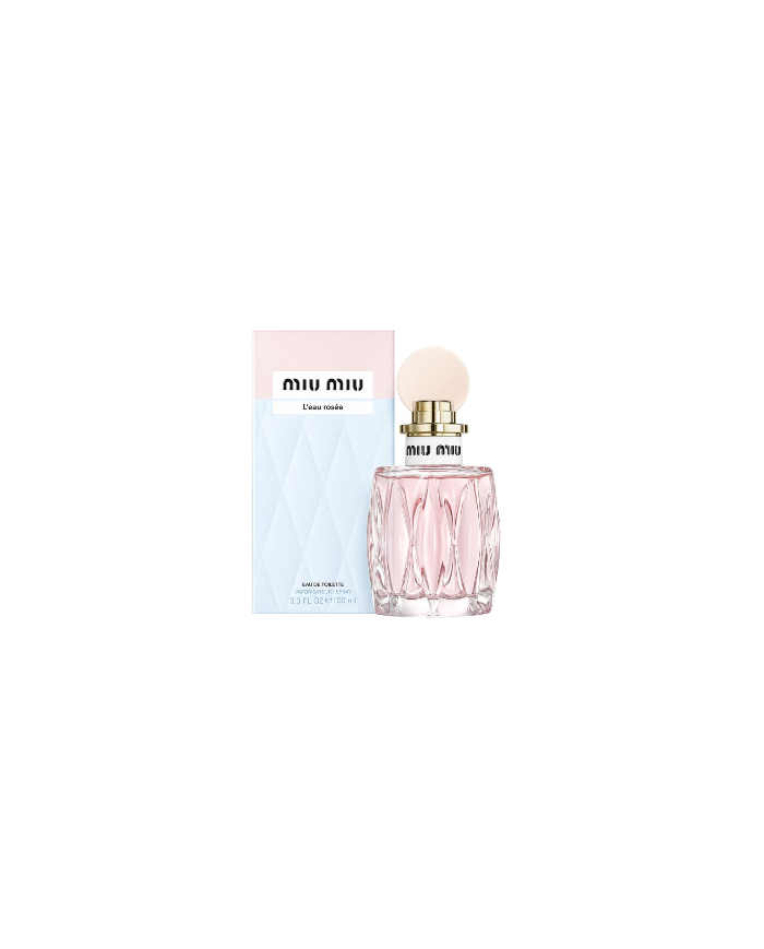 Miu Miu L'Eau Rosèe Eau de Toilette 50 ml vapo fragranza fresca e luminosa