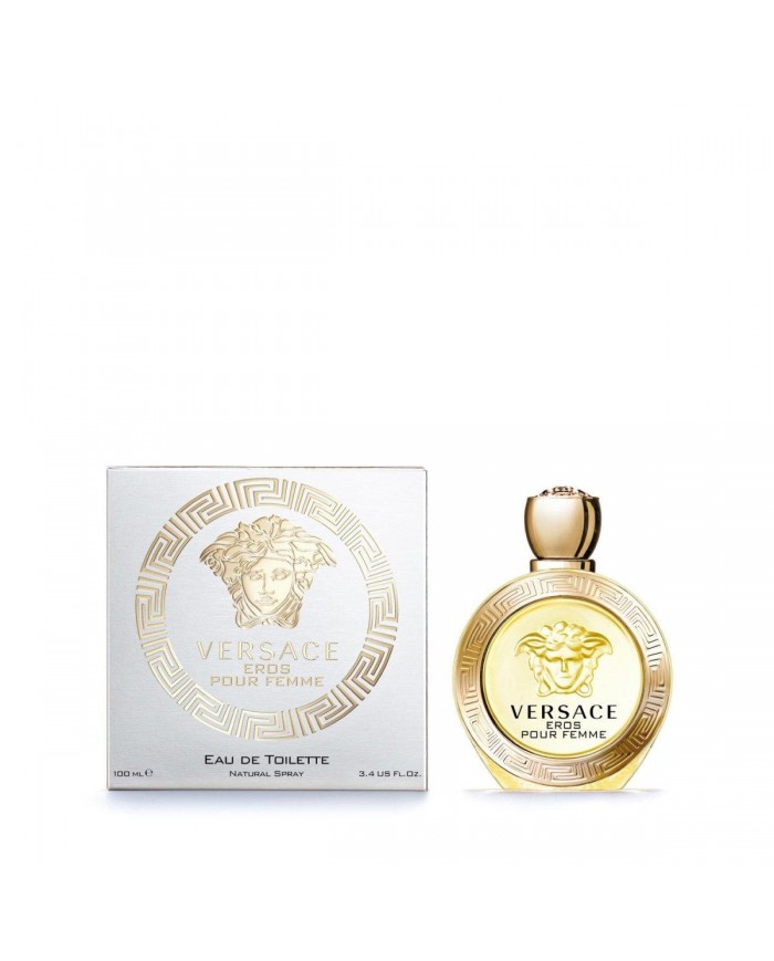 VERSACE Eros Pour Femme EDT Donna 100ml Limone Gelsomino Seduzione