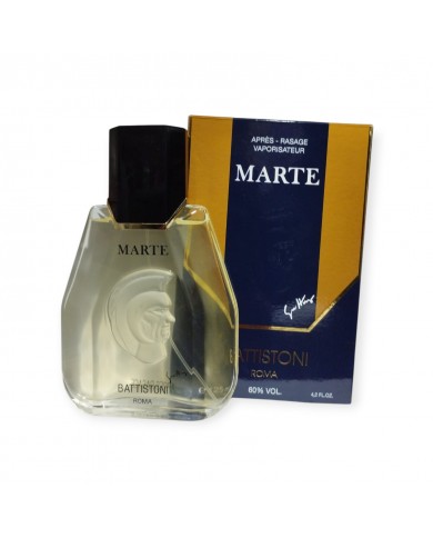 Marte Battistoni After Shave Liquid 125ml RARO Dopobarba Liquido Rinfrescante