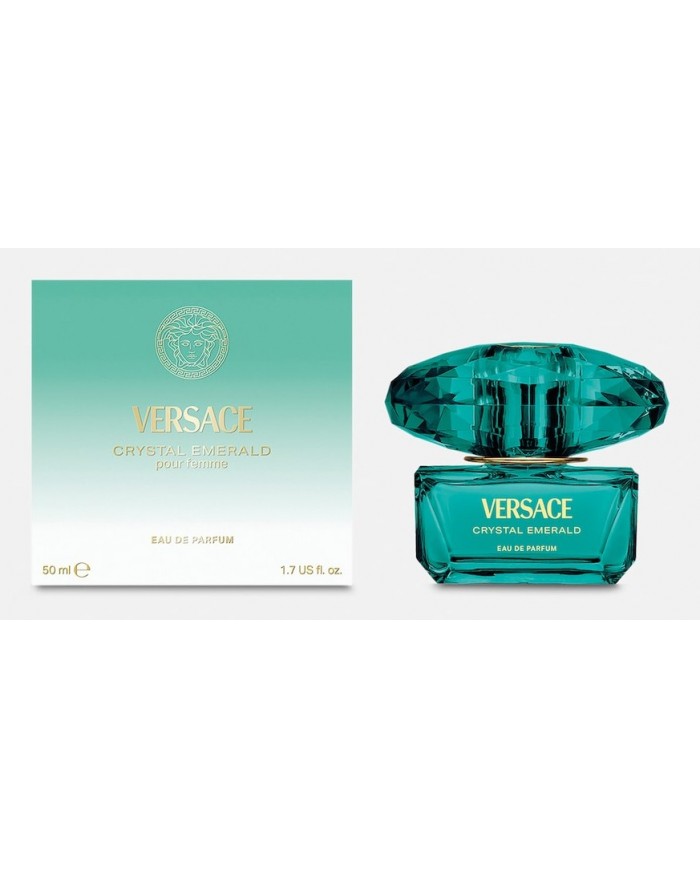 Versace Crystal Emerald EDP 50ml Donna Floreale Fruttata Bergamotto 8011003901630