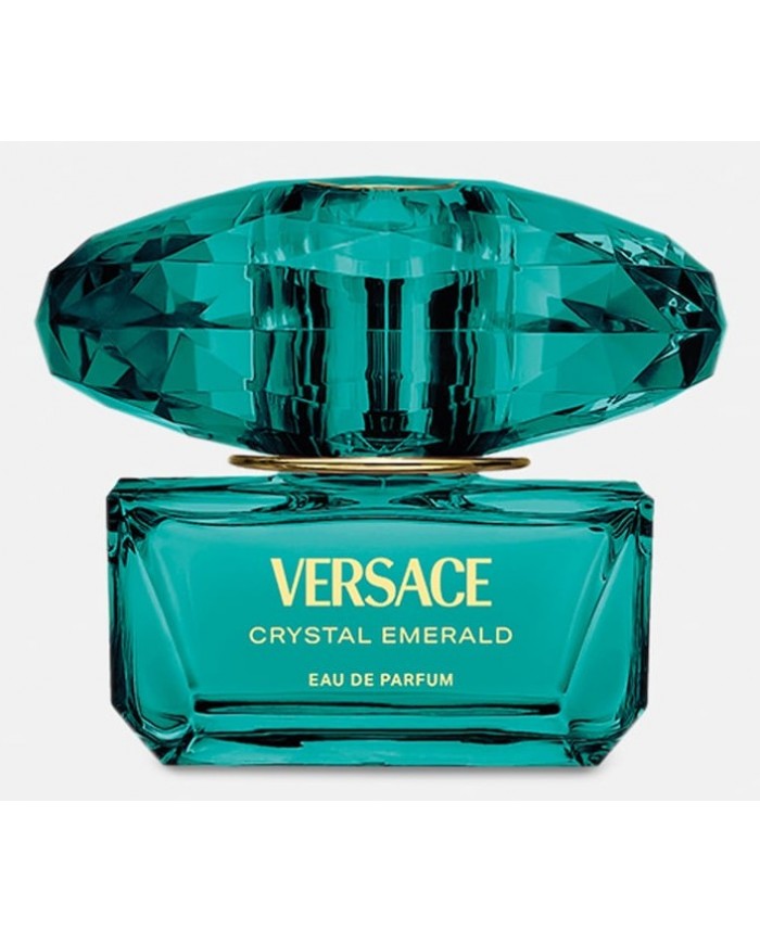 Versace Crystal Emerald EDP 50ml Donna Floreale Fruttata Bergamotto