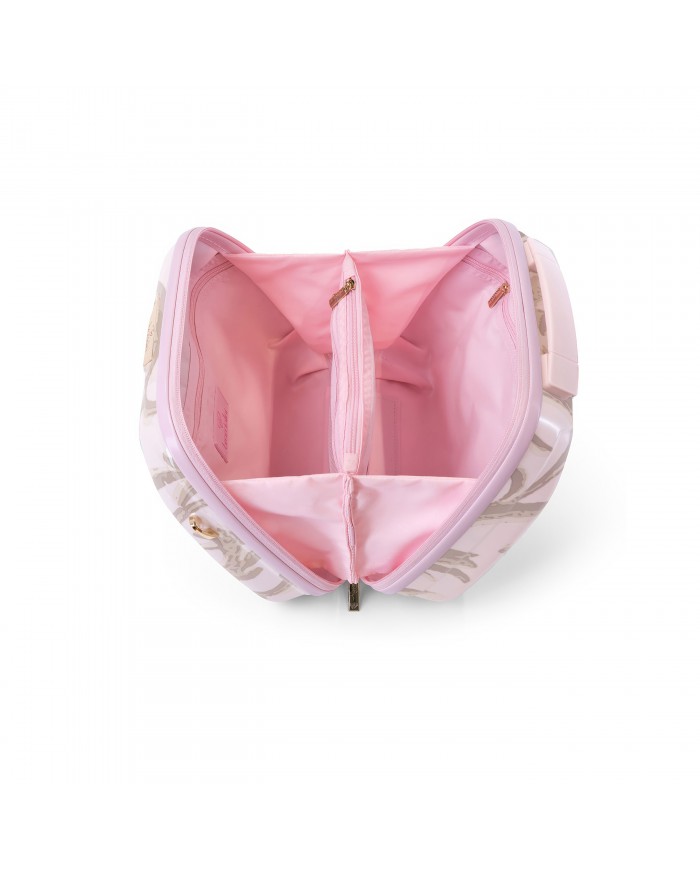 BRACCIALINI Beauty Case FLOWER 31x27x17cm Linea Arte Organizzato