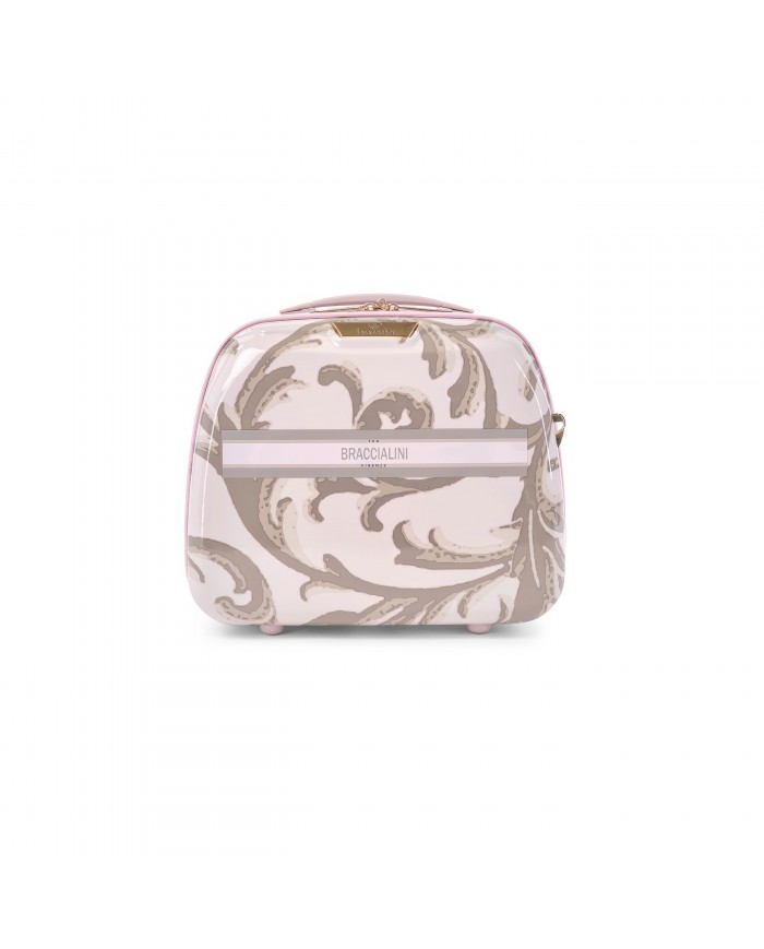 BRACCIALINI Beauty Case FLOWER 31x27x17cm Linea Arte Organizzato 8059777955503