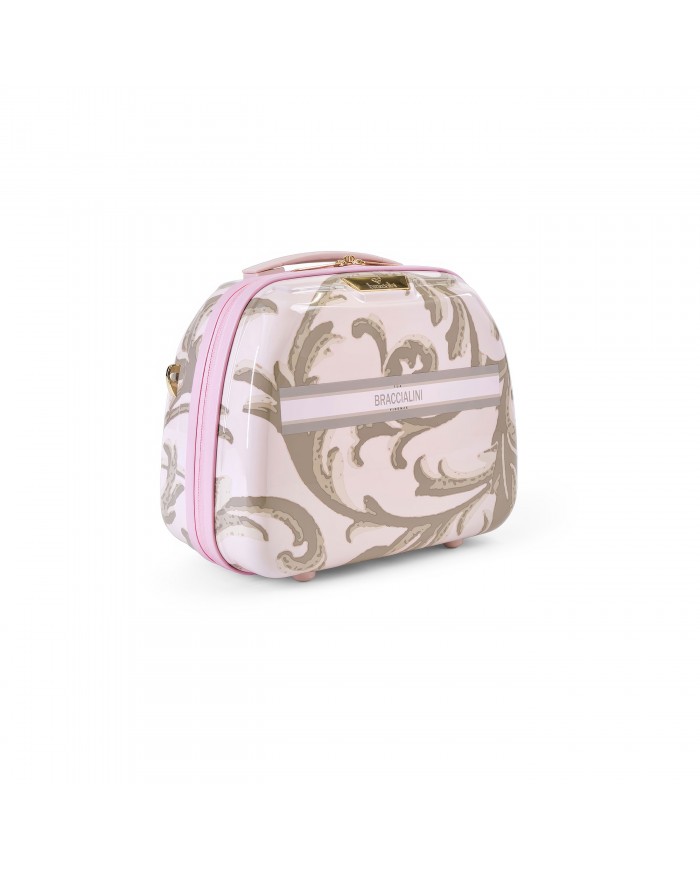 BRACCIALINI Beauty Case FLOWER 31x27x17cm Linea Arte Organizzato