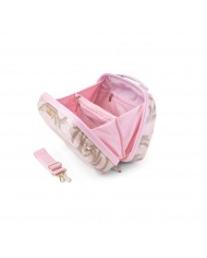 BRACCIALINI Beauty Case FLOWER 31x27x17cm Linea Arte Organizzato