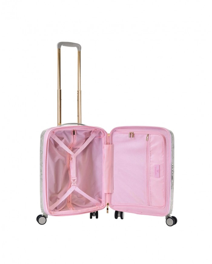 Braccialini Trolley Cabina ARTE Espandibile 55cm Polipropilene TSA