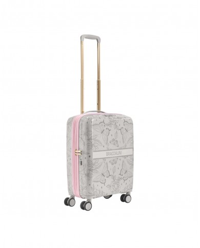 Braccialini Trolley Cabina ARTE Espandibile 55cm Polipropilene TSA