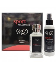 MD Sport Extreme Cofanetto Uomo EDT 100ml + Doccia Gel 100ml Set 8052745950067