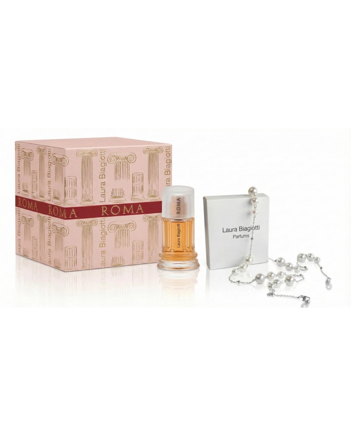 Cofanetto Laura Biagiotti Roma Donna EDT 50ml + COLLANA 8059302004041