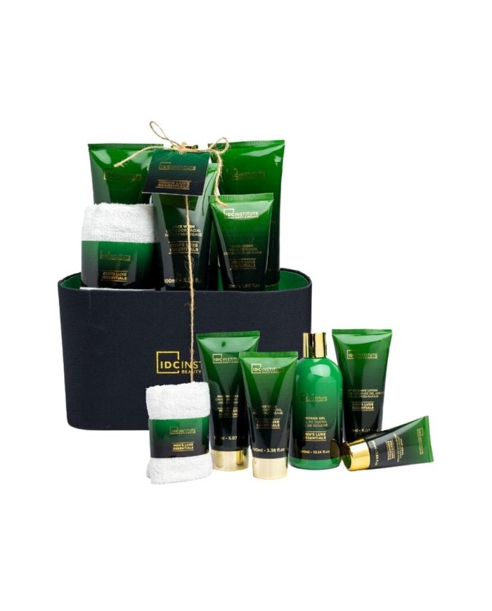 IDC INSTITUTE Cofanetto Uomo Barba Viso Corpo 6 Articoli 300ml 8436616359638