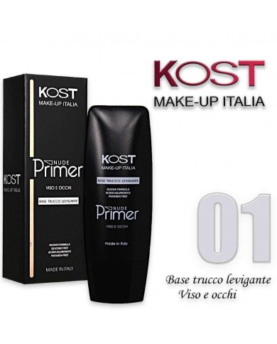 KOST Smoothing Primer 01 - 25ml Pre-Trucco Liquido Pelle  Liscia e morbida 8032986885366