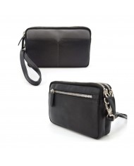 Roncato Borsello Uomo in Pelle Pochette 18x11x4cm Elegante 8032520132307