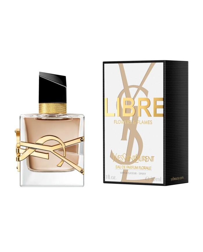 YSL LIBRE Flowers & Flames EDP 30ml Profumo Donna Floreale Sensuale originale 3614274151145